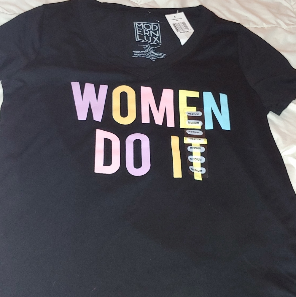 NWT Women Do It T-Shirt
